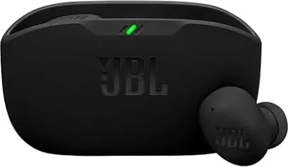 JBL Wave Buds 2, Kabellose Bluetooth-In-Ear-Kopfhörer mit Noise-Cancelling, 40 h Wiedergabe, Smart-Ambient-Technologie, IP54 wasser - und staubdicht, Multipoint-Verbindung, Schwarz
