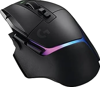 Logitech G G502 X Plus Lightspeed Kabellose RGB-Gaming-Maus
