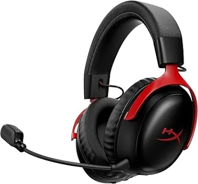 HyperX Cloud III S Wireless Gaming Headset mit bis zu 120 Std. Akkulaufzeit