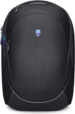Alienware 18 Rucksack AW7825P, 28 L Kapazität, atmungsaktives 3D-Mesh