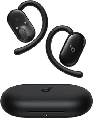 soundcore by Anker V20i Open-Ear Kopfhörer verstellbare Ohrhaken, BT 5.4