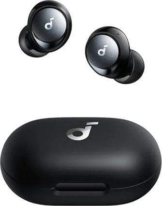 soundcore by Anker Space A40 Kabellose Earbuds, 50h Akku, Schwarz