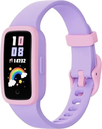 Vigor 3 Kinder Fitness Armband Uhr mit AMOLED Display Mädchen 5-12 Jahre