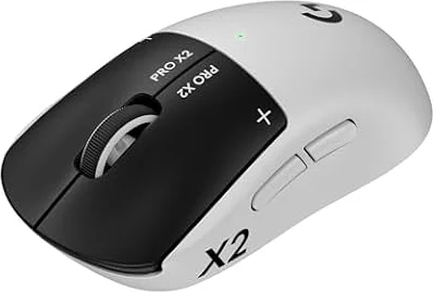 Logitech G PRO X2 SUPERSTRIKE LIGHTSPEED kabellose Gaming-Maus