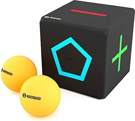 KOMBOID Kugelspiel Geschicklichkeit für Jugendliche & Erwachsene, allein & mit Freunden, Outdoor lustiges Spiel für drinnen, für Kinder ab 12 Jahren, Gartenspiele, Geschenk für Jungen & Mädchen