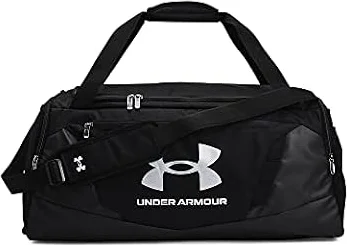 Ua Unisex Ua Undeniable 5.0 Duffle Md Black / Black / Metallic Silver Osfm