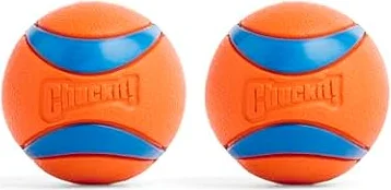 Chuckit! Ultra Ball Medium 1er Pack (2 Bälle) Multicolor