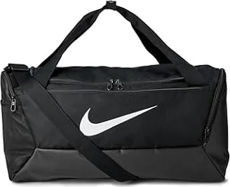 Nike Duff Sporttaschen, Schwarz/Schwarz/Weiß, Einheitsgröße
