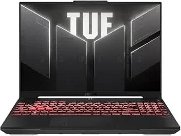 ASUS TUF Gaming A16 FA607NUQ Laptop | 16" WUXGA 16:10 IPS Display | AMD Ryzen 7 170 | 16GB RAM | 512GB SSD | NVIDIA RTX 4050 | Win11Home | QWERTZ | Mecha Gray | 3Monate GamePass