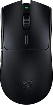 Razer Viper V3 HyperSpeed - Kabellose Esports Gaming-Maus - Focus Pro 30K DPI Sensor - bis zu 280 Std. Akku, Mechanische Maus-Switches 2th Generation - kabellose Abtastrate 4000Hz- PC/Mac | Schwarz