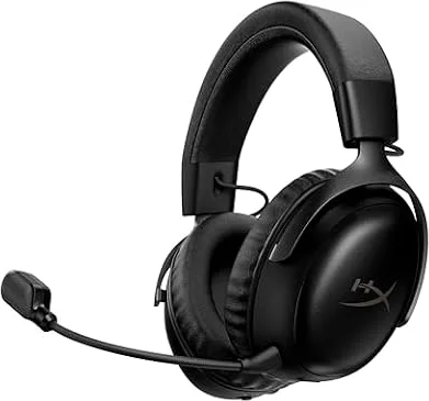 HyperX Cloud III S Wireless Gaming Headset mit bis zu 120 Std. Akkulaufzeit