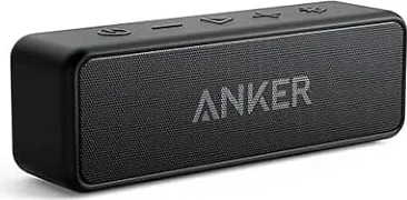 Anker soundcore 2 by Bluetooth Lautspreche(Schwarz)