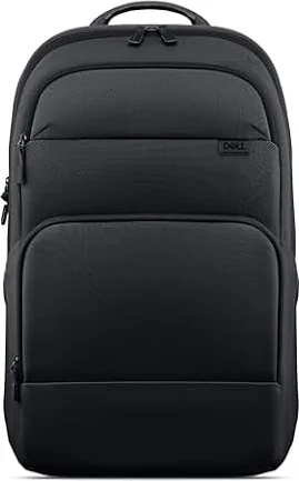 Dell CP5626 EcoLoop Backpack, 23L, 53% Recycled Material, Schwarz