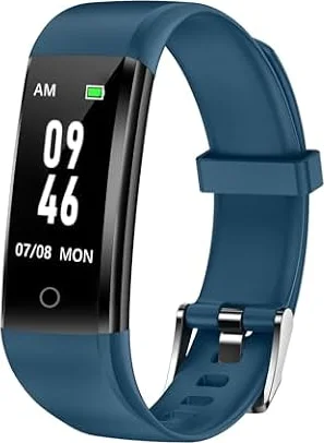 GRV Schrittzähler Uhr Ohne Bluetooth/Handy für Damen Herren Senioren Kinder