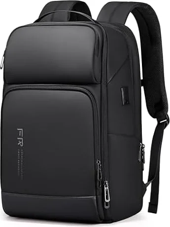 FENRUIEN Business Laptop Rucksack Herren 17 Zoll Erweiterbarer 26-35L Große