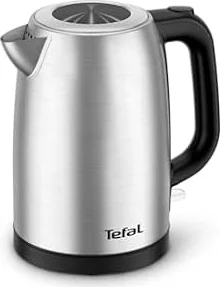 Tefal Edelstahl-Wasserkocher, 1,7 l, 2200 Watt für schnelles Kochen