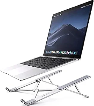 UGREEN Aluminium Laptop Ständer Höhenverstellbar 5 Stufen Belüftet
