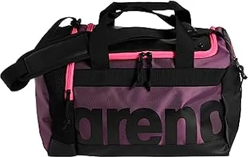 arena Spiky III 40 Duffle Sporttasche für Schwimmbad, Strand, Fitnessstudio oder Freizeit, Wasserabweisende Schwimmtasche mit Verstellbarem Schultergurt, Strandtasche, 40 Liter
