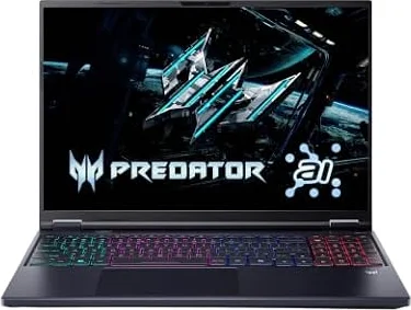 Acer Predator Helios Neo 16AI | Gaming Laptop | Ultra 9| RTX 5070| 32GB|1TB