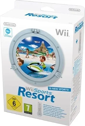 Wii Sports Resort inkl. Remote Plus Controller, weiß