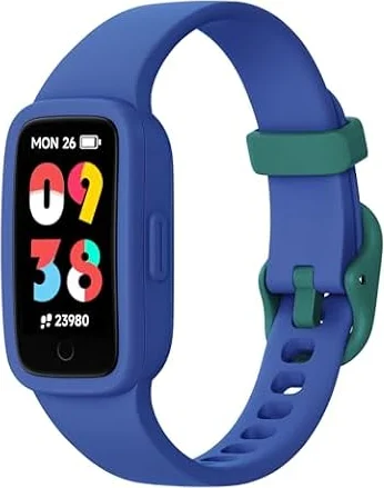 Vigor 3 Kinder Fitness Uhr Smartwatch mit AMOLED Display, Jungen 5-12 Jahre