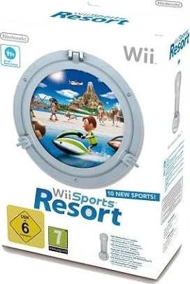 Wii Sports Resort inkl. Wii Motion Plus, weiß
