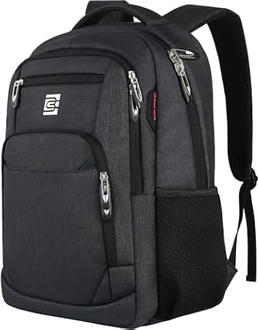 marcello 20 Zoll Laptop Rucksack Herren, Schulrucksack für Teenager Jungen