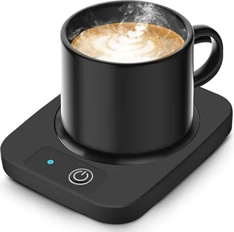 YsyYey Kaffeewärmer, Smart Schreibtisch Tassenwärmer,büro Gadgets