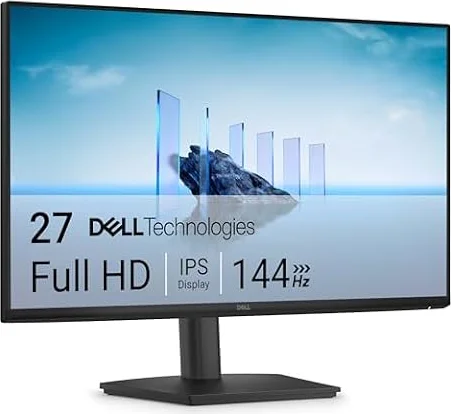 Dell 27 Monitor - SE2726HS, Full HD (1920x1080), 144Hz, IPS, 1ms MPRT