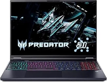 Acer Predator Helios Neo 16AI | Gaming Laptop | Ultra 9 |RTX 5070|32GB|1TB