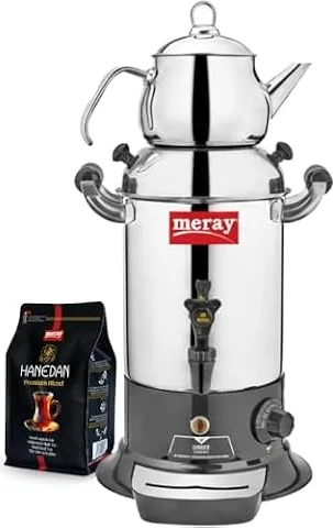 MERAY Elektrische Teemaschine R29 – 5L Teebereiter, Teeautomat & Samowar Kessel