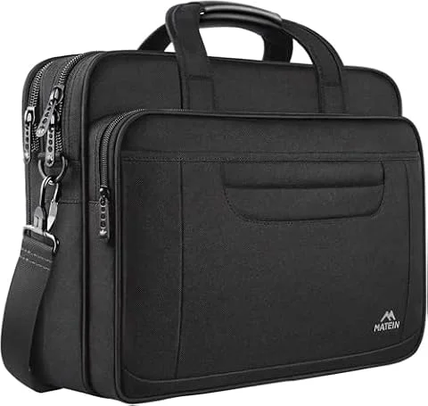 MATEIN Laptoptasche 15 Zoll, Laptoptasche 16 Zoll, Aktentasche Herren