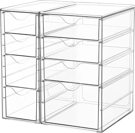 Vtopmart Schreibtisch Organizer mit 8 Schubladen