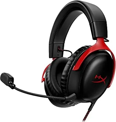HyperX Cloud III Kabelgebundenes Gaming Headset mit präzisem Sound