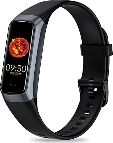 Zeacool Fitness Tracker Smartwatch Herren Damen, IP68 Wasserdicht Fitnessuhr, Aktivitätstracker mit 24h Herzfrequenz, Schlaf, Blutdruck Monitor Schrittzähler Uhr Sportuhr für iOS Android (Schwarz)