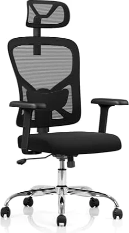 Sitleva YW-1A Chefsessel Ergonomisch - Bürostuhl Netz für Homeoffice