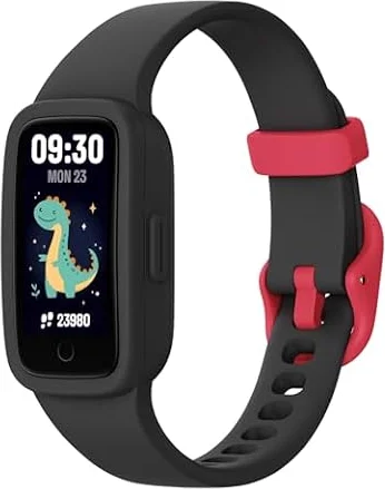 Vigor 3 Kinder Fitness Uhr Smartwatch mit AMOLED Display, Jungen 5-12 Jahre