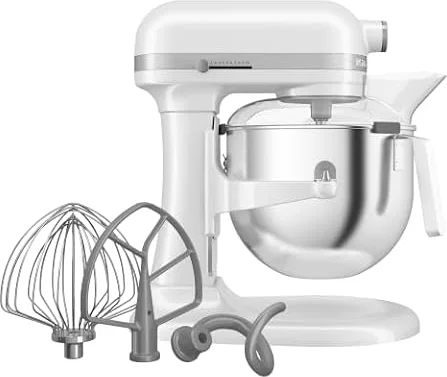 KitchenAid HEAVY DUTY KÜCHENMASCHINE MIT SCHÜSSELHEBER 6,6 L - WEISS 5KSM70JPXEWH