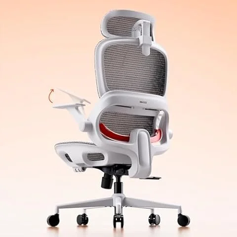 SIHOO B100 Bürostuhl, Bürostuhl Ergonomisch mit Adaptive Lendenwirbelstütze