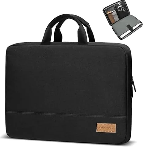 Bagasin Laptop Hülle Tasche, 15,6 16 Zoll Laptoptasche Schutzhülle Sleeve