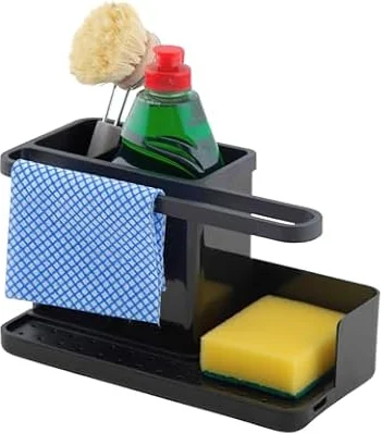simplywire - Spülbecken-Caddy - Schwarz