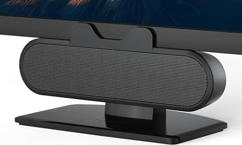 INGA 10W PC-Lautsprecher, USB-A/C, Plug-and-Play, Stereo-Bass