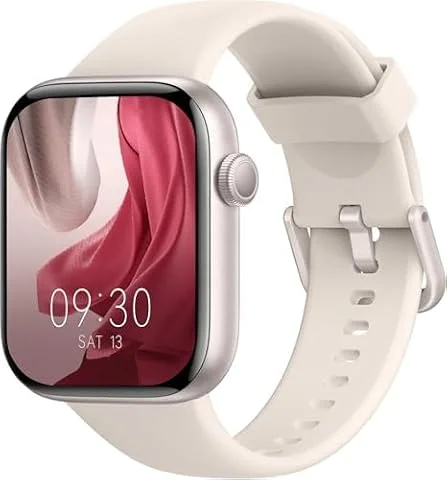 Smartwatch Damen Herren, 1,85" HD Touch Fitnessuhr mit Telefonfunktion, 140+Sportmodi Smart Watch Fitness Tracker mit Pulsmesser Schlafmonitor Schrittzähler, IP68 Wasserdicht Sportuhr Polarstern