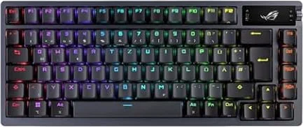 ASUS ROG Azoth kabellose mechanische Gaming Tastatur | Schwarz