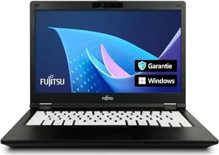 Fujitsu LifeBook E5410 14 Zoll Full HD Laptop Intel Core i5-10210U@ bis zu 4,2 GHz 16 GB 512 GB SSD mit Windows 11 Pro & GRATIS Antiviren-Software inkl. 12 Monate Garantie