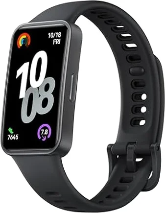 HUAWEI Band 10 Smartwatch, Fitness-Tracker, Schwarz