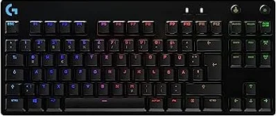 Logitech G PRO Mechanische Gaming-Tastatur – Portable Tenkeyless Design