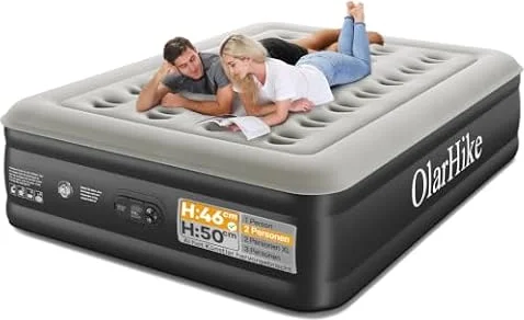 OlarHike Luftmatratze selbstaufblasend 140x200x46 cm Luftbett Gästebett
