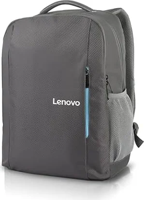 Lenovo B515 Laptop-Rucksack für 15,6 Zoll Laptops, wasserabweisend, mit Diebstahlschutzfach, Grau