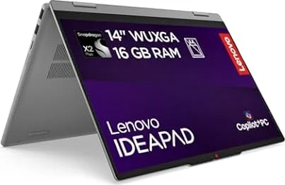 Lenovo IdeaPad 5 | 2-in-1 Laptop| Snapdragon X2| 16GB| 512GB |Ohne Netzteil